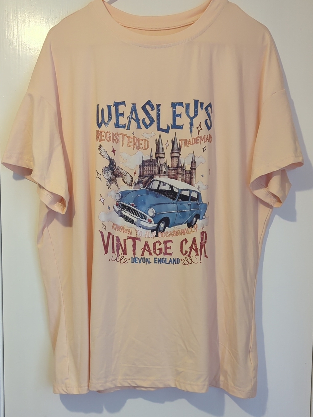 Harry Potter Car Graphic Tee